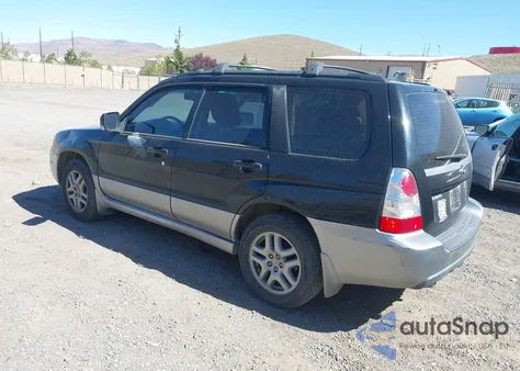 2007 Subaru Forester 2.5X L.l. Bean Edition из США, поврежденный, VIN JF1SG67687H728815
